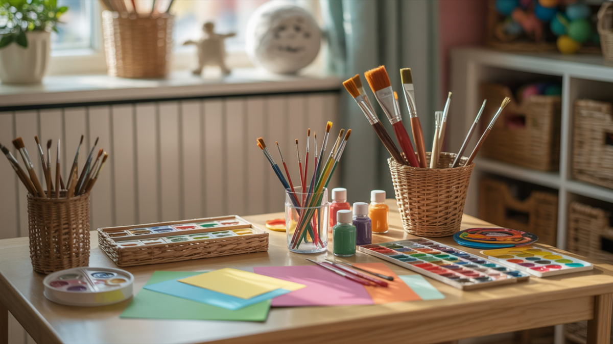 Kreativität bei Kindern zu Hause fördern leicht gemacht