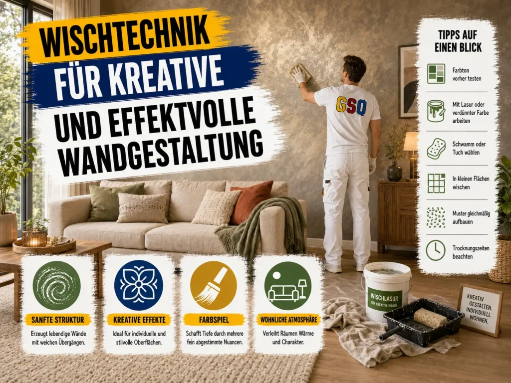 effektvolle wandgestaltung