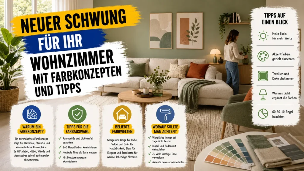 farbkonzepten und tipps