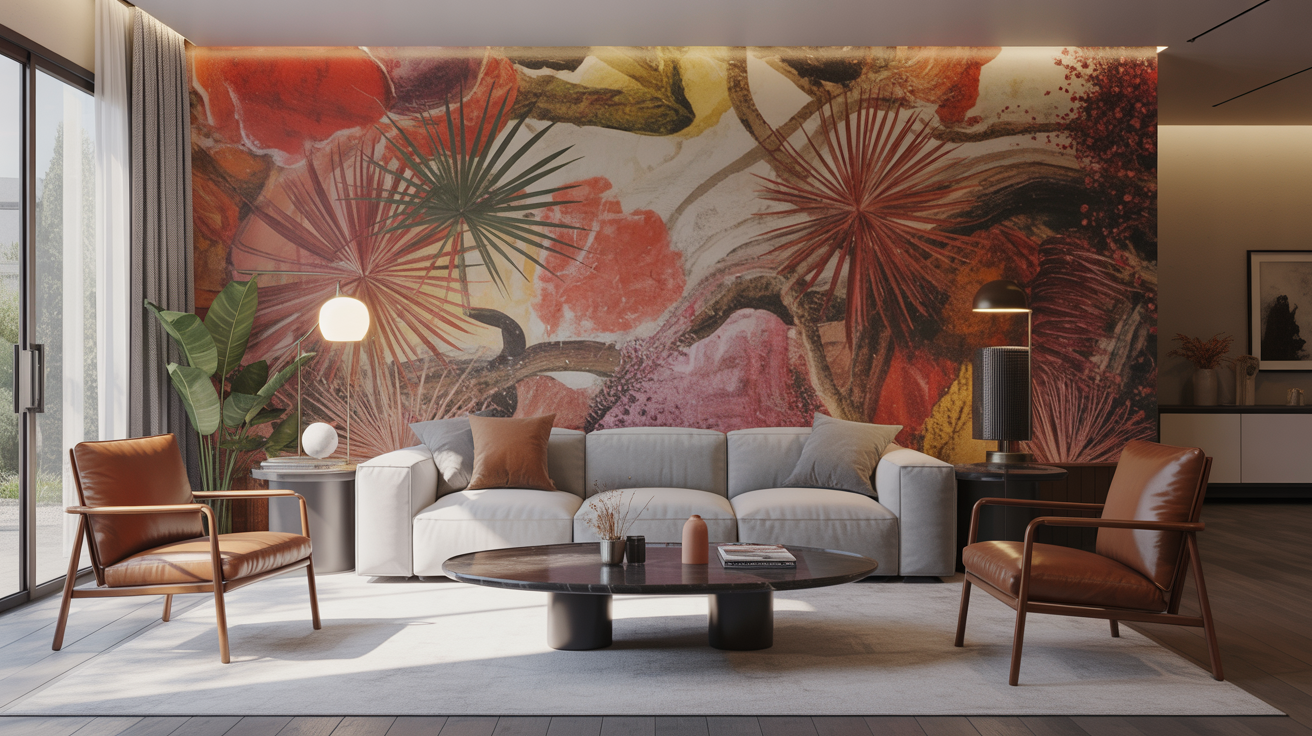 Wohnzimmer Wanddekoration Wohnzimmer wanddekoration