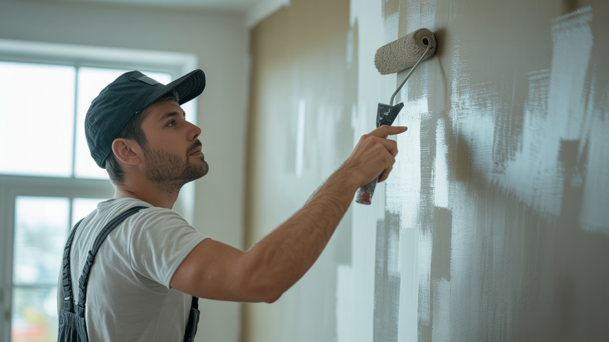 Grundierung für perfekte Wände in Österreich