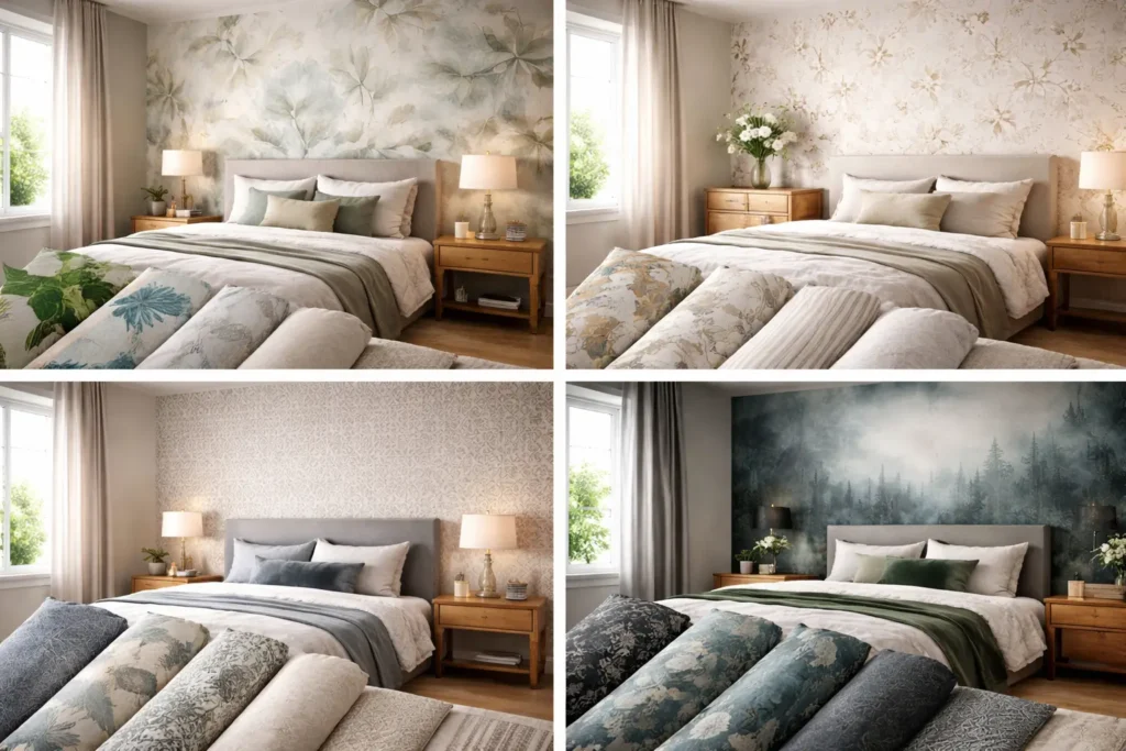 tapete fürs schlafzimmer