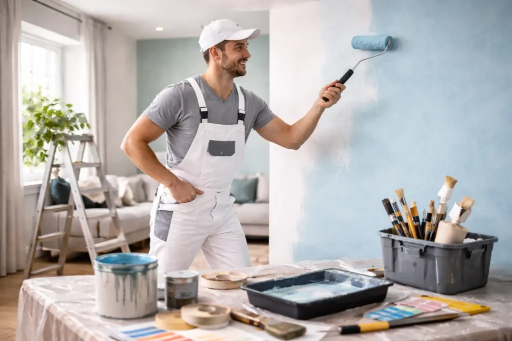 was kostet ein maler pro Stunde in Wien im Jahr 2026