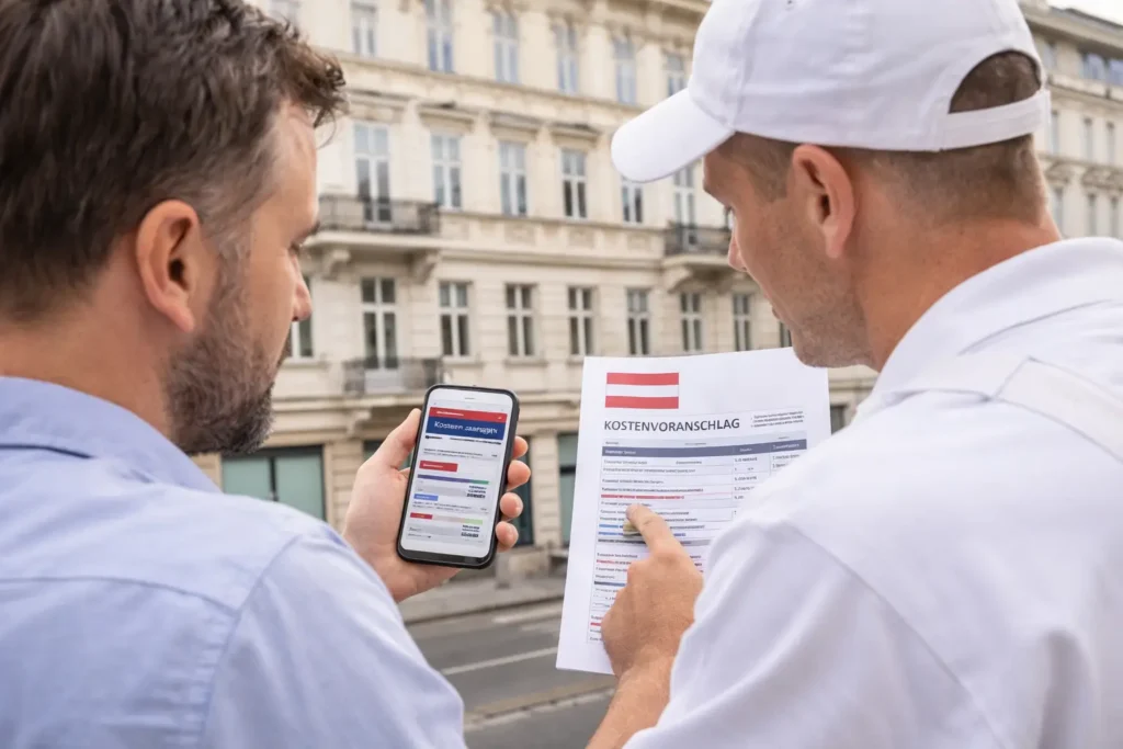 kostet ein fassadenanstrich in wien