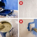 sollte man beim Streichen vermeiden