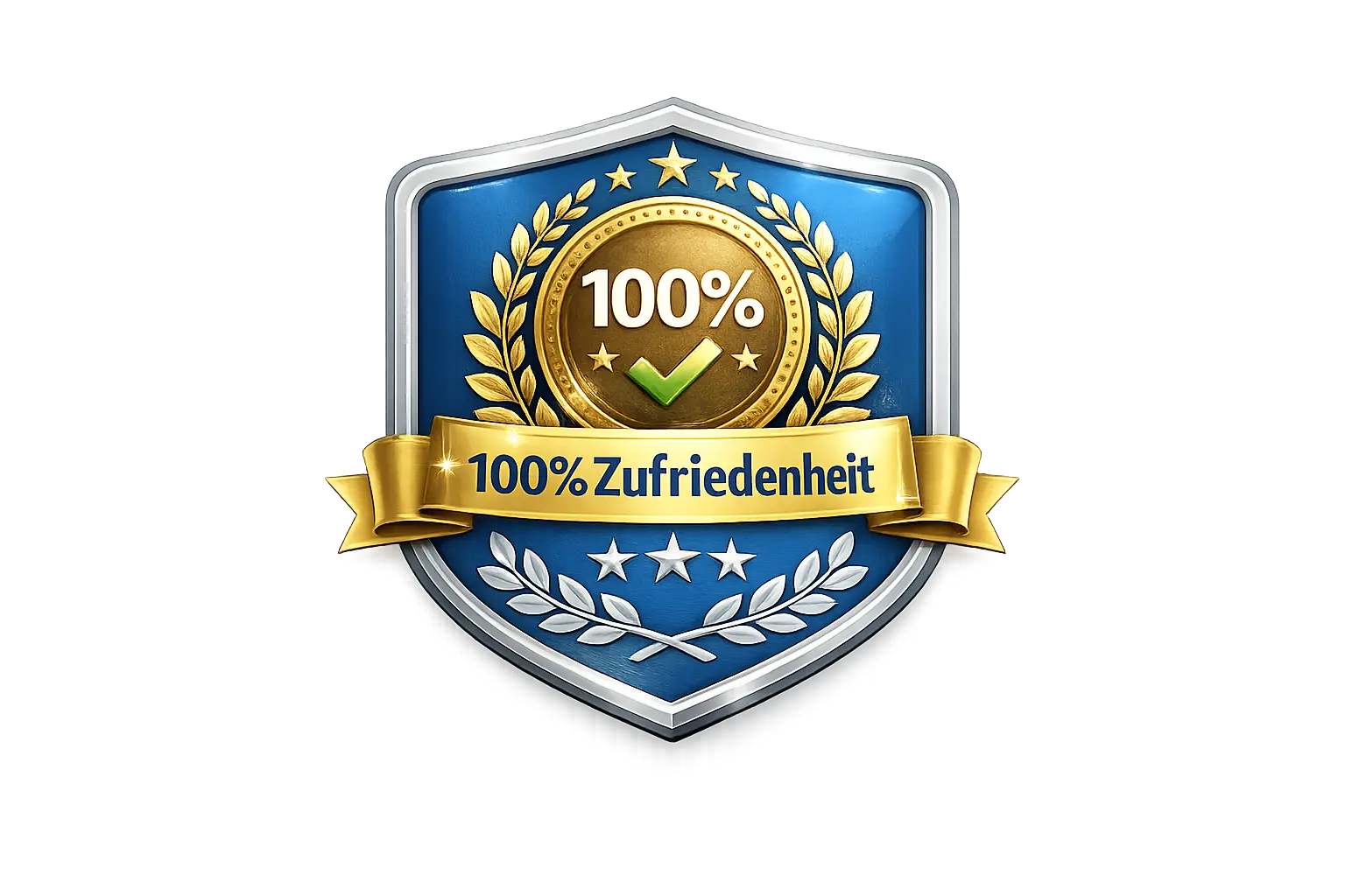 100 zufriedenheit