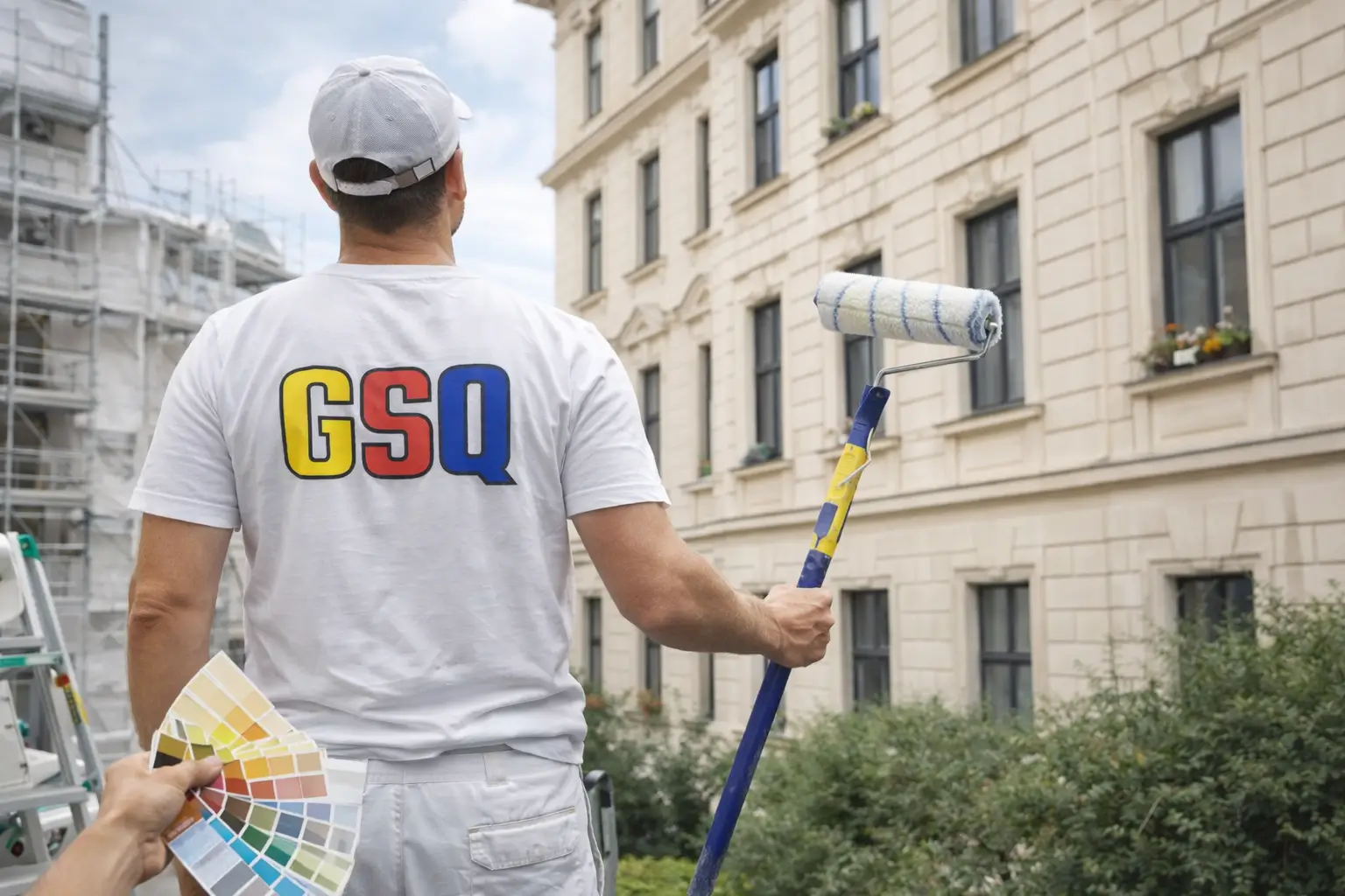 beste jahreszeit fassadenanstrich wien