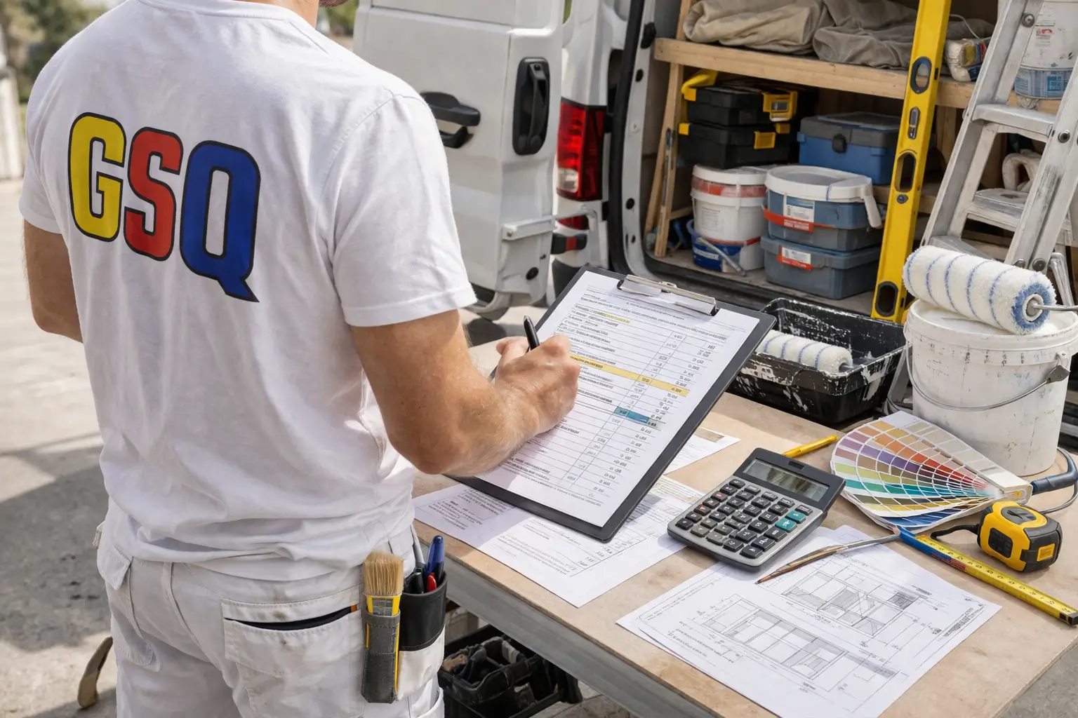 professioneller maler kostenvoranschlag wien