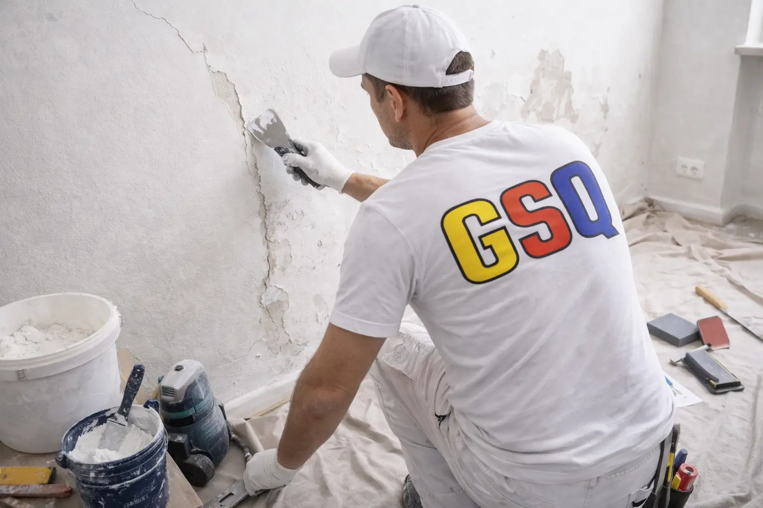 wände vorbereiten vor dem streichen