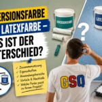 dispersionsfarbe oder latexfarbe