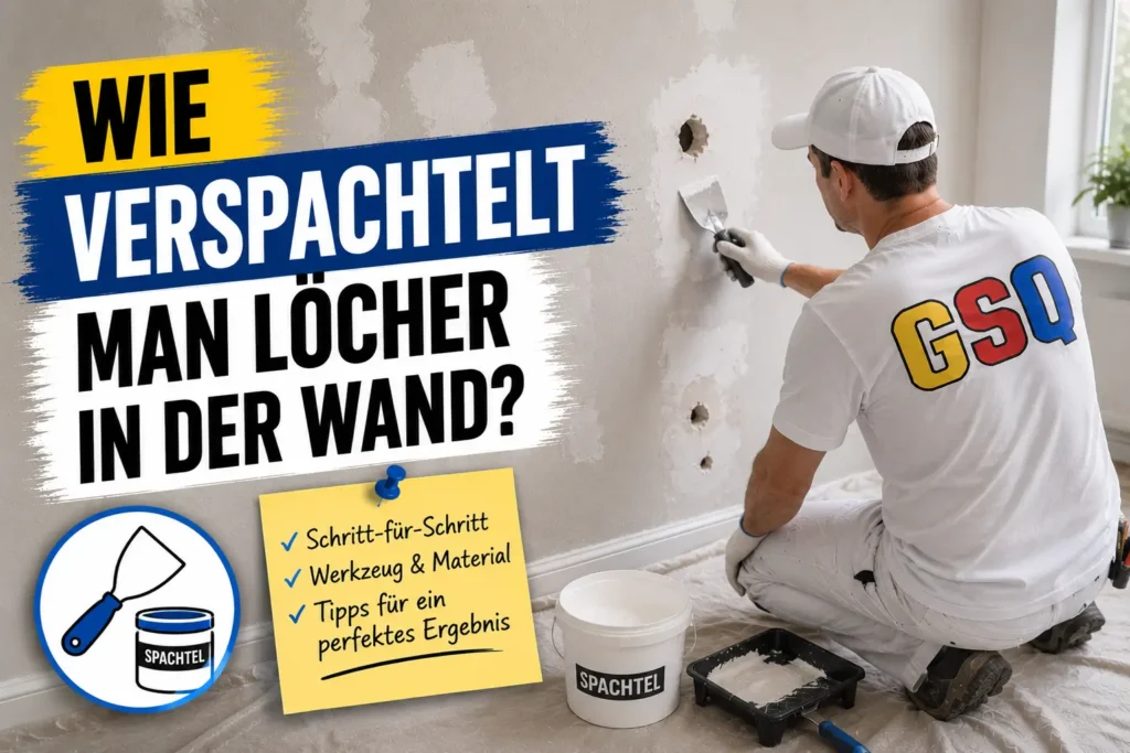 man löcher in der wand