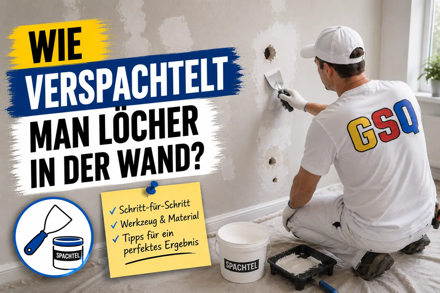 man löcher in der wand