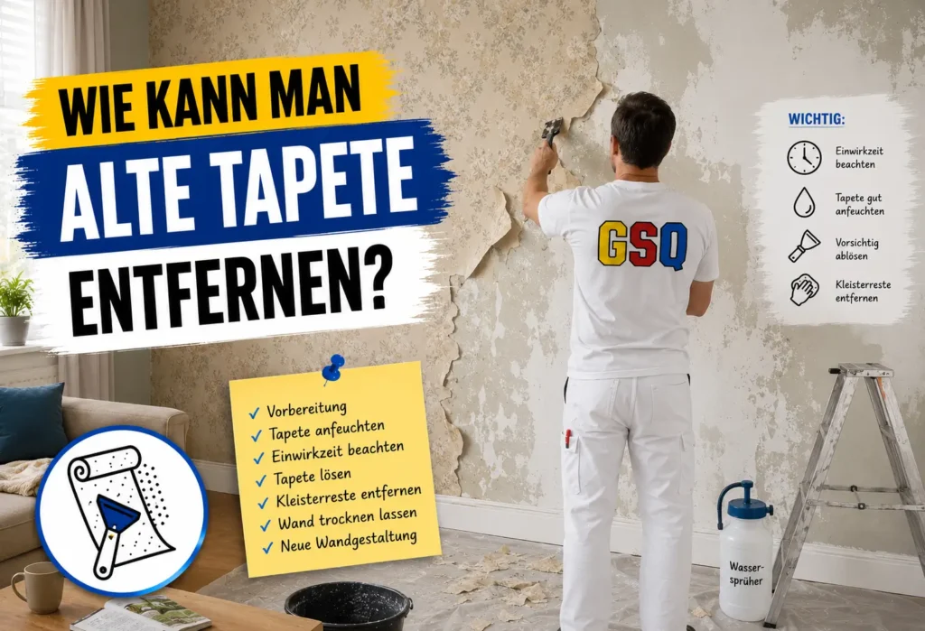tapete entfernen