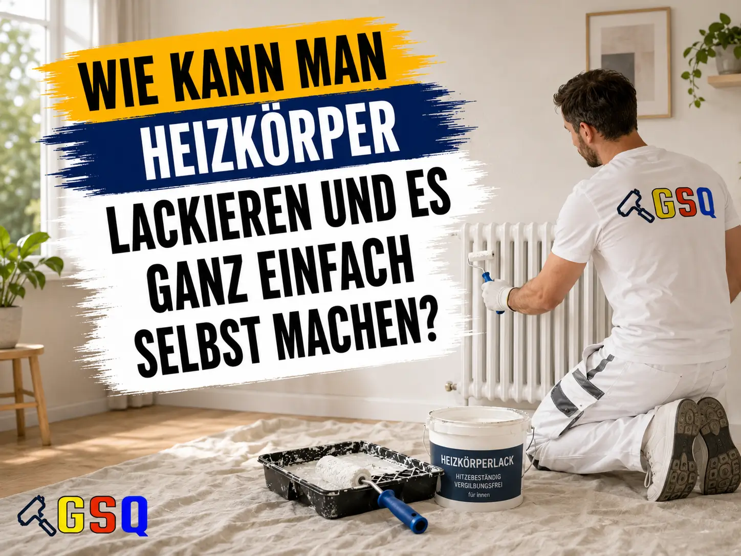 heizkörper lackieren