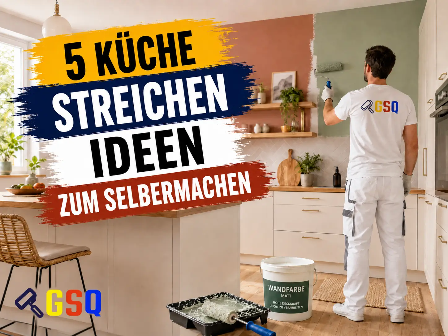 küche streichen Ideen