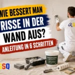 risse in der wand