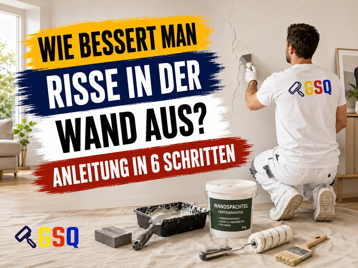 risse in der wand