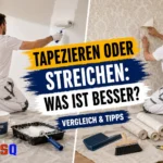 tapezieren oder streichen