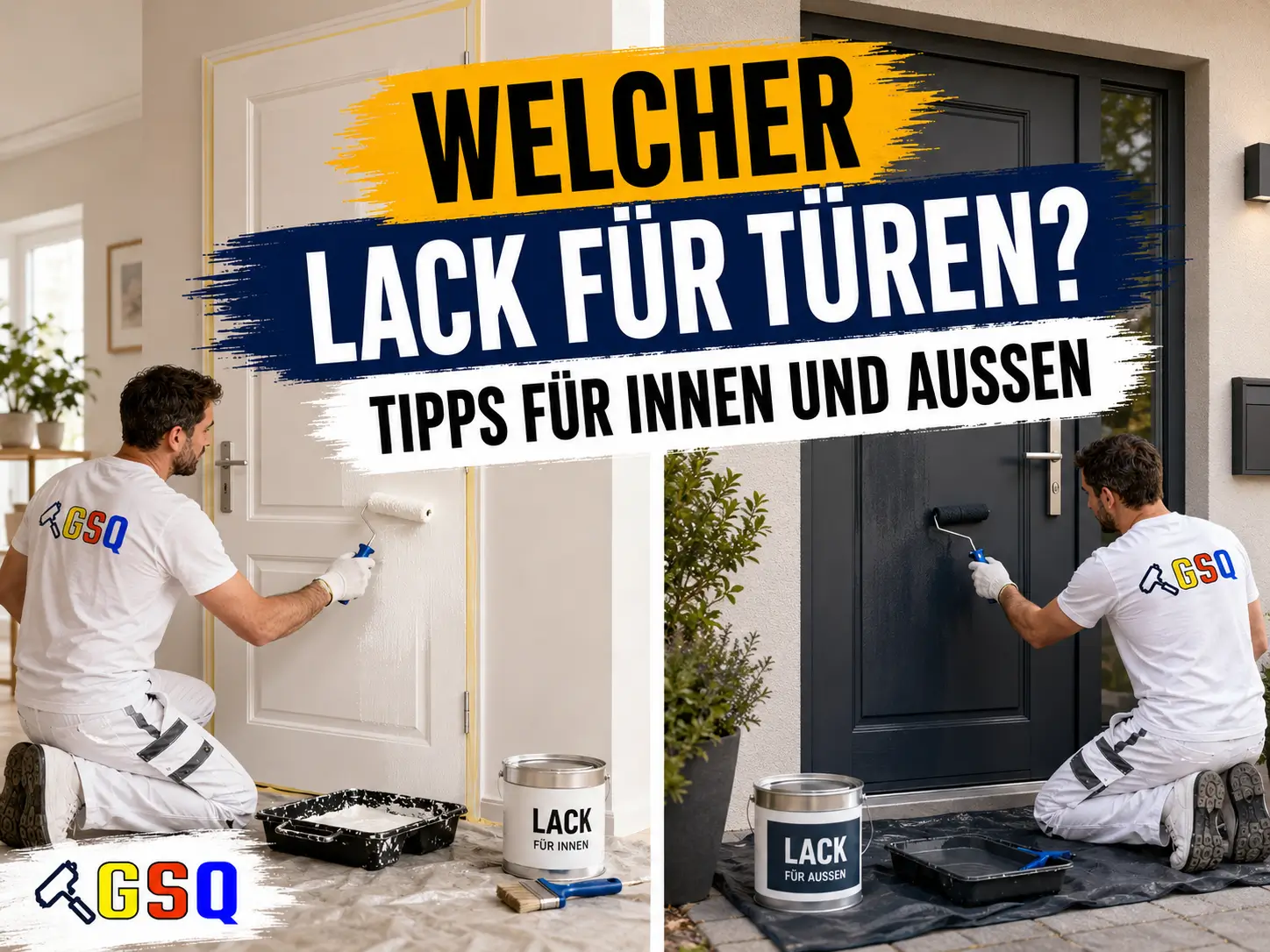welcher lack für türen
